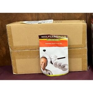 Wolfgang Puck Stainless Steel Food Mill